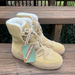 WEB & MORDEN Women’s Fur Linned Boots